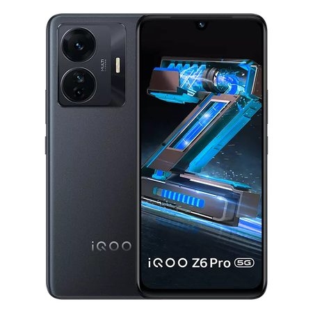 BBK Vivo iQOO Z6 Pro 2022 5G Top Edition Dual SIM TD-LTE IN 256GB I2126
